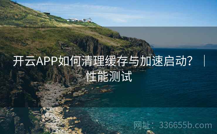 开云APP如何清理缓存与加速启动？｜性能测试
