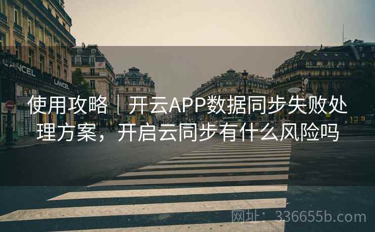 使用攻略｜开云APP数据同步失败处理方案，开启云同步有什么风险吗  第2张