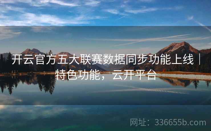 开云官方五大联赛数据同步功能上线｜特色功能，云开平台