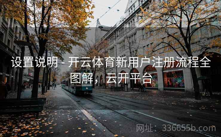 设置说明 - 开云体育新用户注册流程全图解，云开平台  第1张