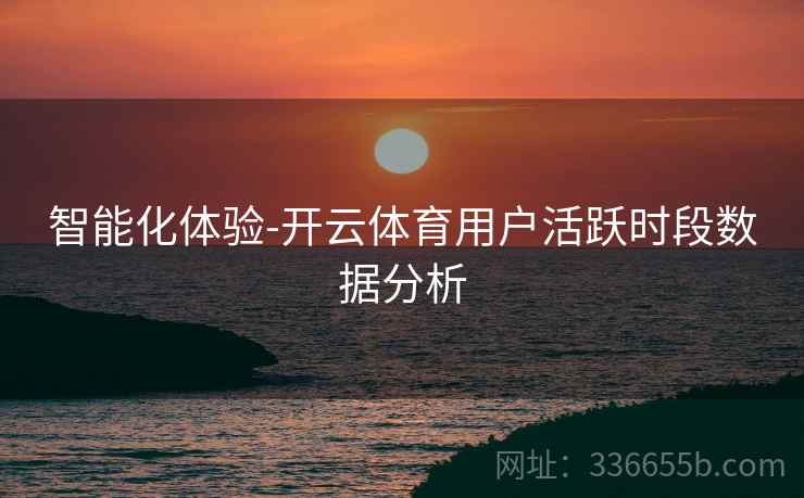 智能化体验-开云体育用户活跃时段数据分析  第2张